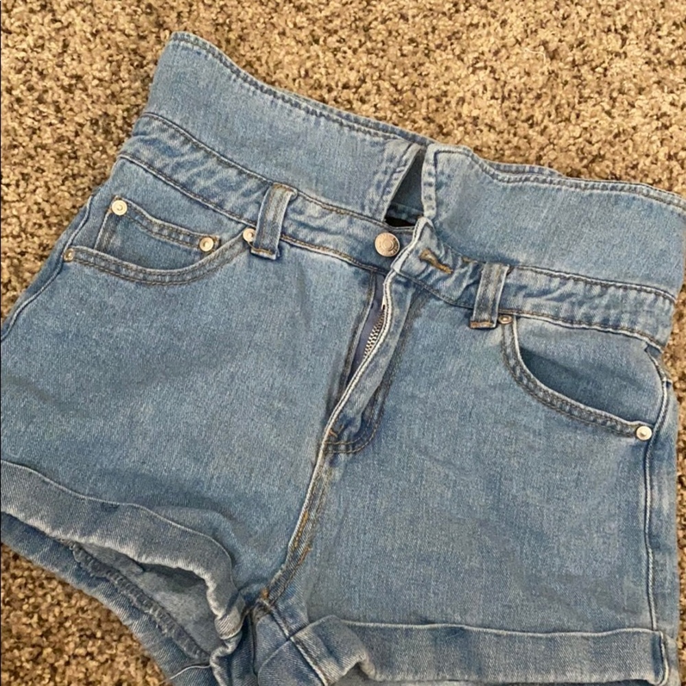 Demin shorts
